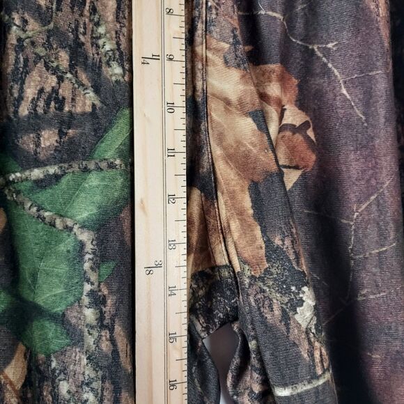 Herter’s Hunting Pants Men’s Large Regular Camo Realtree Nylon Mesh Lined - Picture 7 of 11